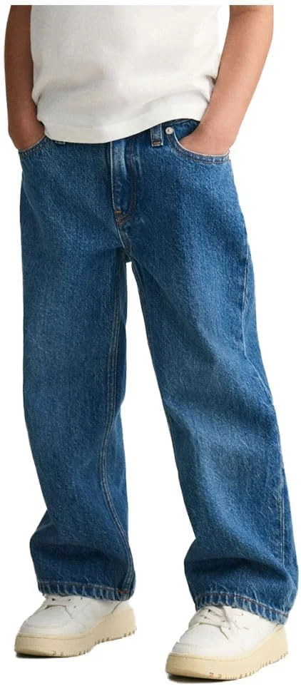 شلوار جین پسرانه گنت، مدل Relaxed Fit