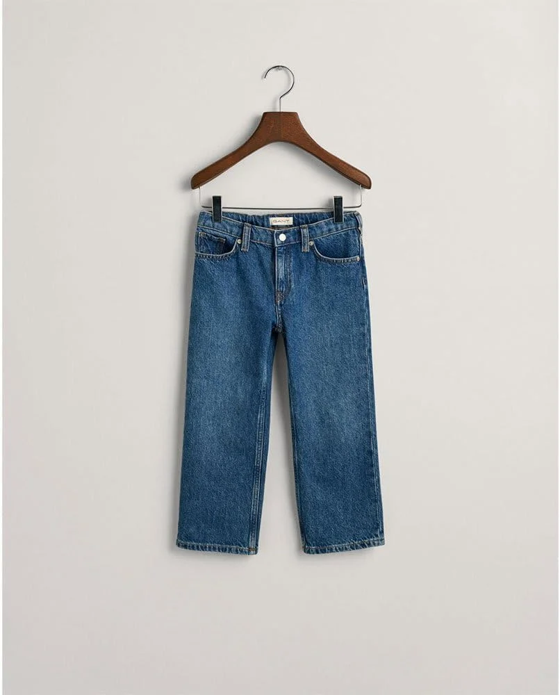 شلوار جین پسرانه گنت، مدل Relaxed Fit