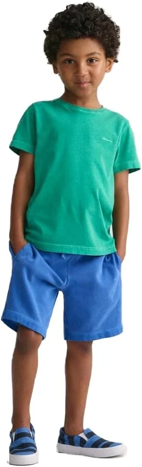 تی شرت پسرانه بچه گانه GANT با طرح آفتاب خورده