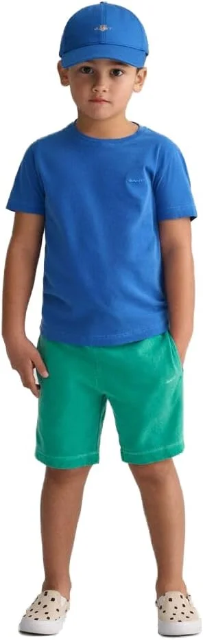 تی شرت پسرانه بچه گانه GANT با طرح آفتاب خورده