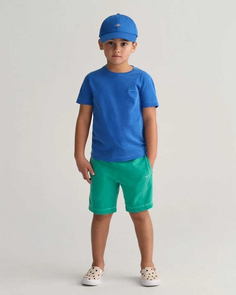 تی شرت پسرانه بچه گانه GANT با طرح آفتاب خورده