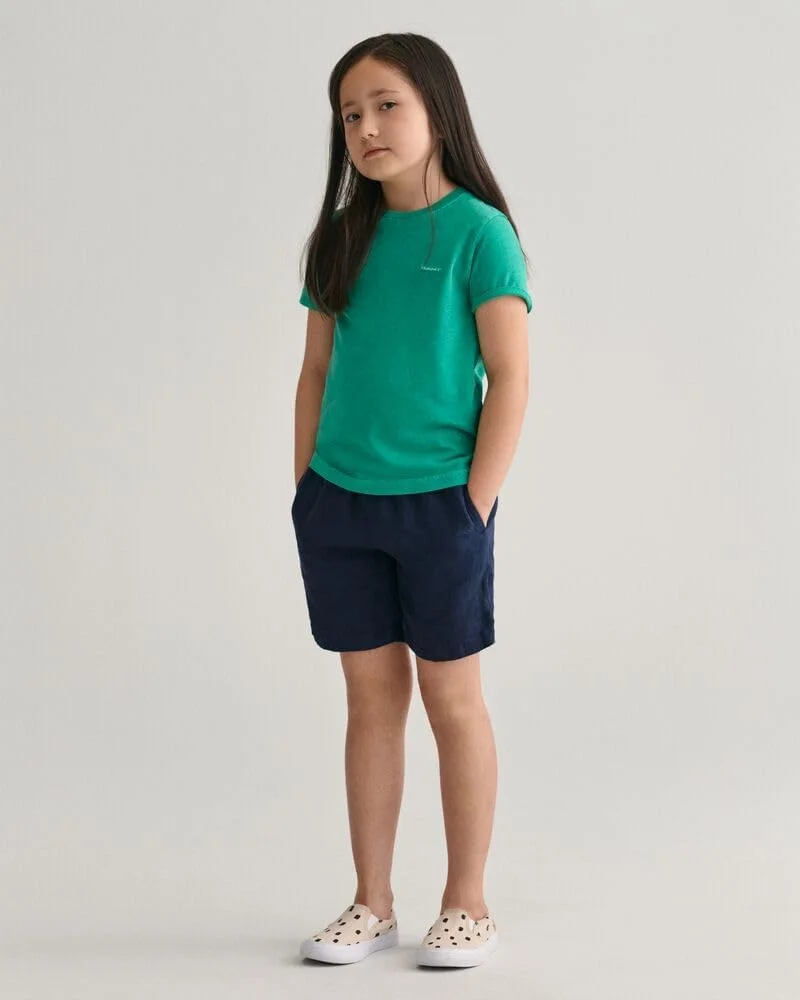 تی شرت پسرانه بچه گانه GANT با طرح آفتاب خورده