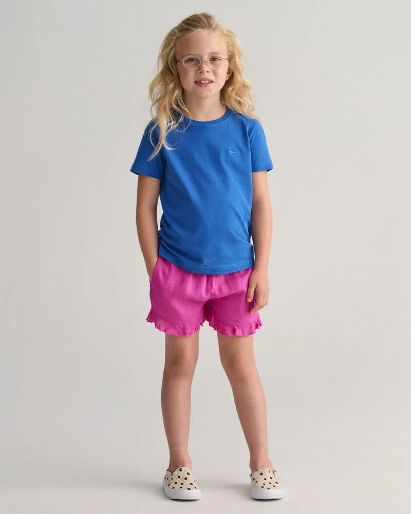 تی شرت پسرانه بچه گانه GANT با طرح آفتاب خورده