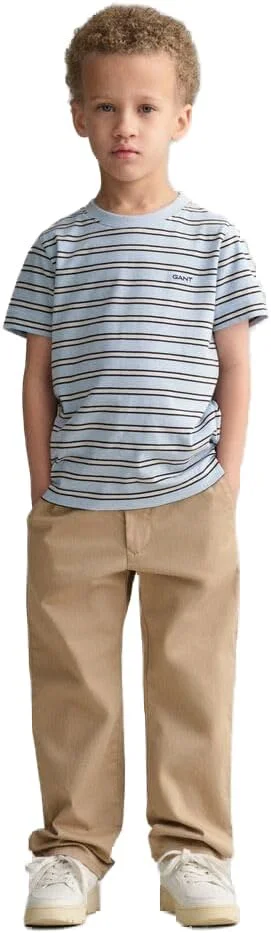 تی شرت راه راه پسرانه بچه گانه GANT