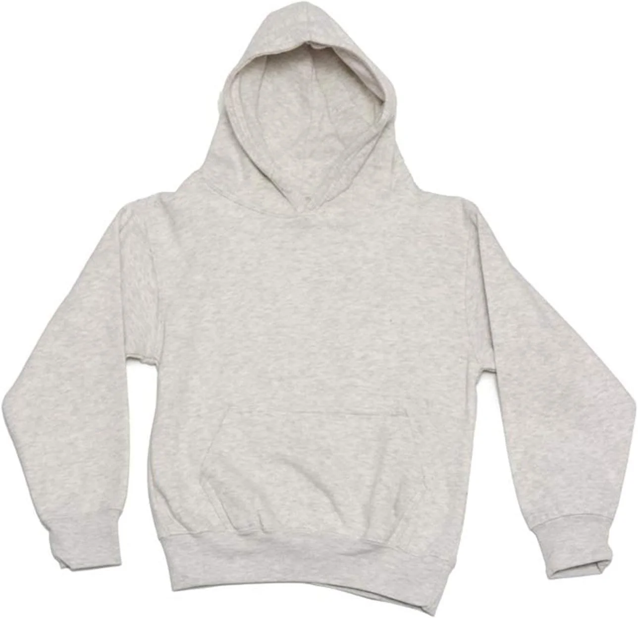 هودی پولوور رنگ ثابت ممتاز G-Style USA مناسب کودکان و نوجوانان، یقه گرد - YH13176 - رنگ جو دوسر - سایز بزرگ - S9E