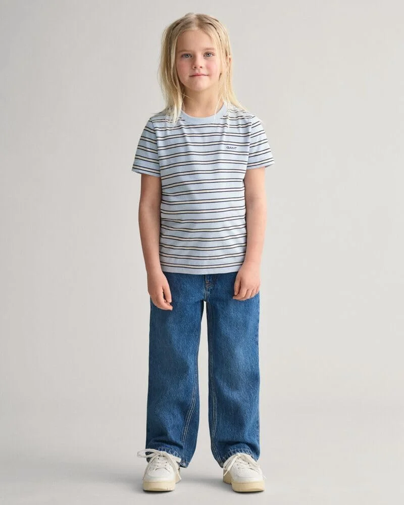 تی شرت راه راه پسرانه بچه گانه GANT