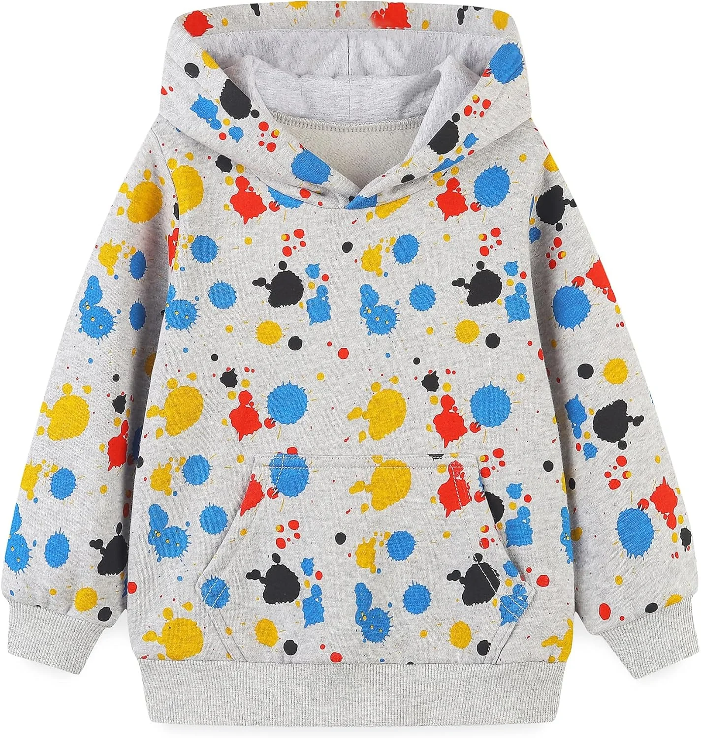 هودی سوییشرت پشمی نخی بچگانه 2 تا 7 سال