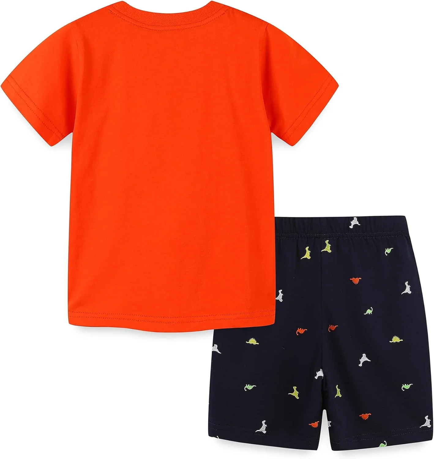 ست تیشرت آستین کوتاه نخی و شلوارک پسرانه ست تیشرت آستین کوتاه نخی و شلوارک پسرانه