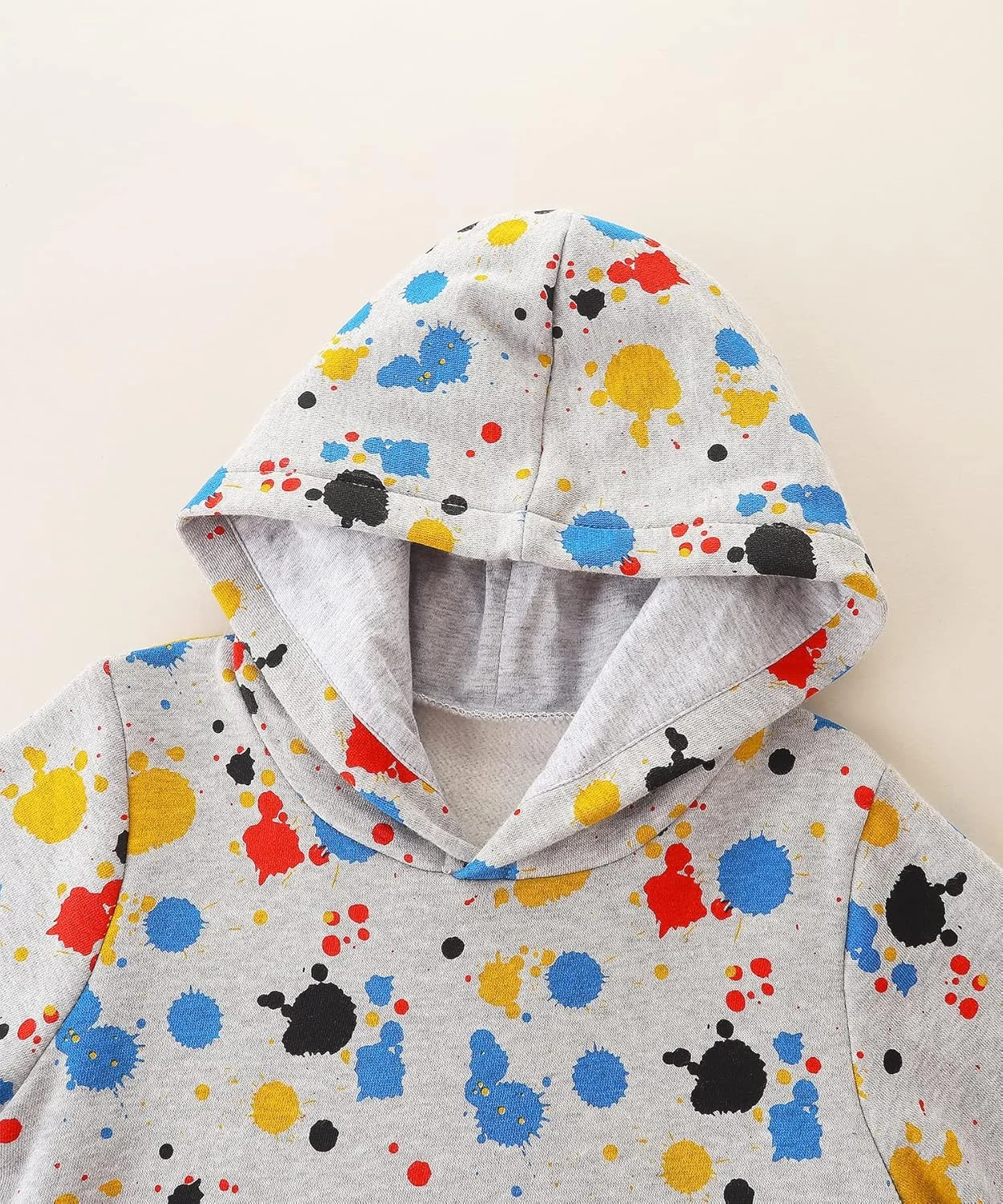 هودی سوییشرت پشمی نخی بچگانه 2 تا 7 سال