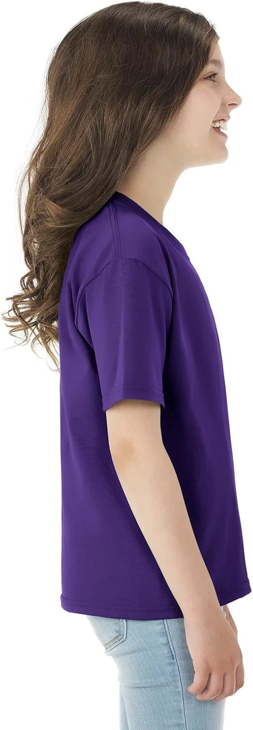 تی شرت آستین کوتاه نخی بچگانه Fruit of the Loom 3930BR HD