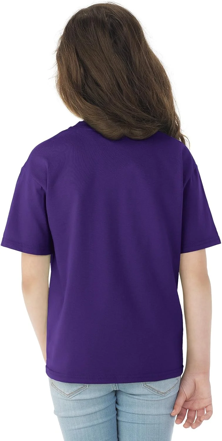 تی شرت آستین کوتاه نخی بچگانه Fruit of the Loom 3930BR HD