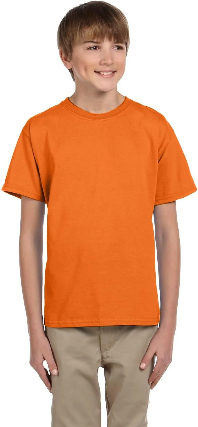 تی شرت آستین کوتاه یقه کشباف بچه گانه Fruit of the Loom