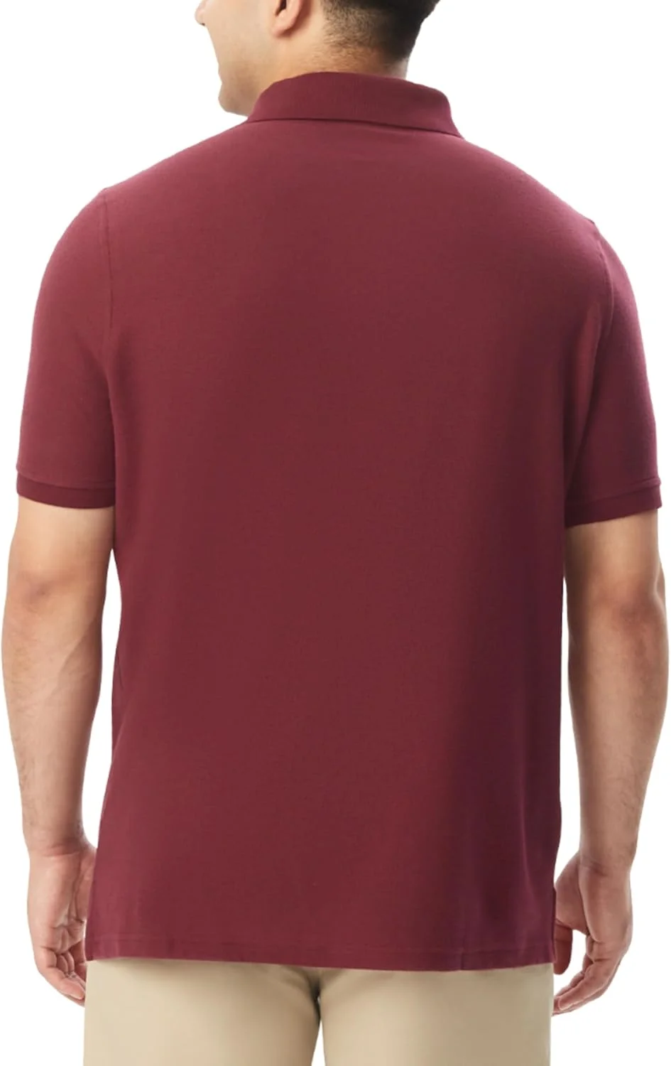 پولوشرت آستین کوتاه مردانه بافت پیکه
