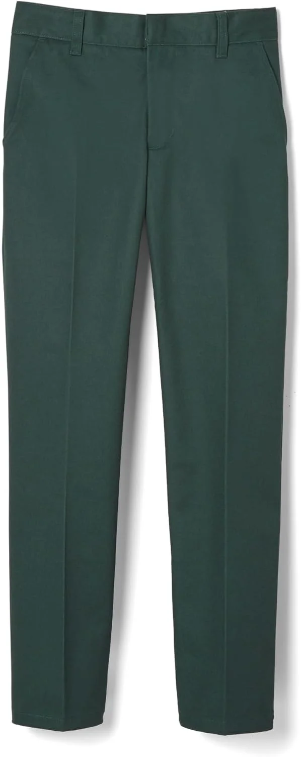 شلوار پسرانه فرنچ تست با کمر قابل تنظیم و تن خور راحت (استاندارد و بزرگ)