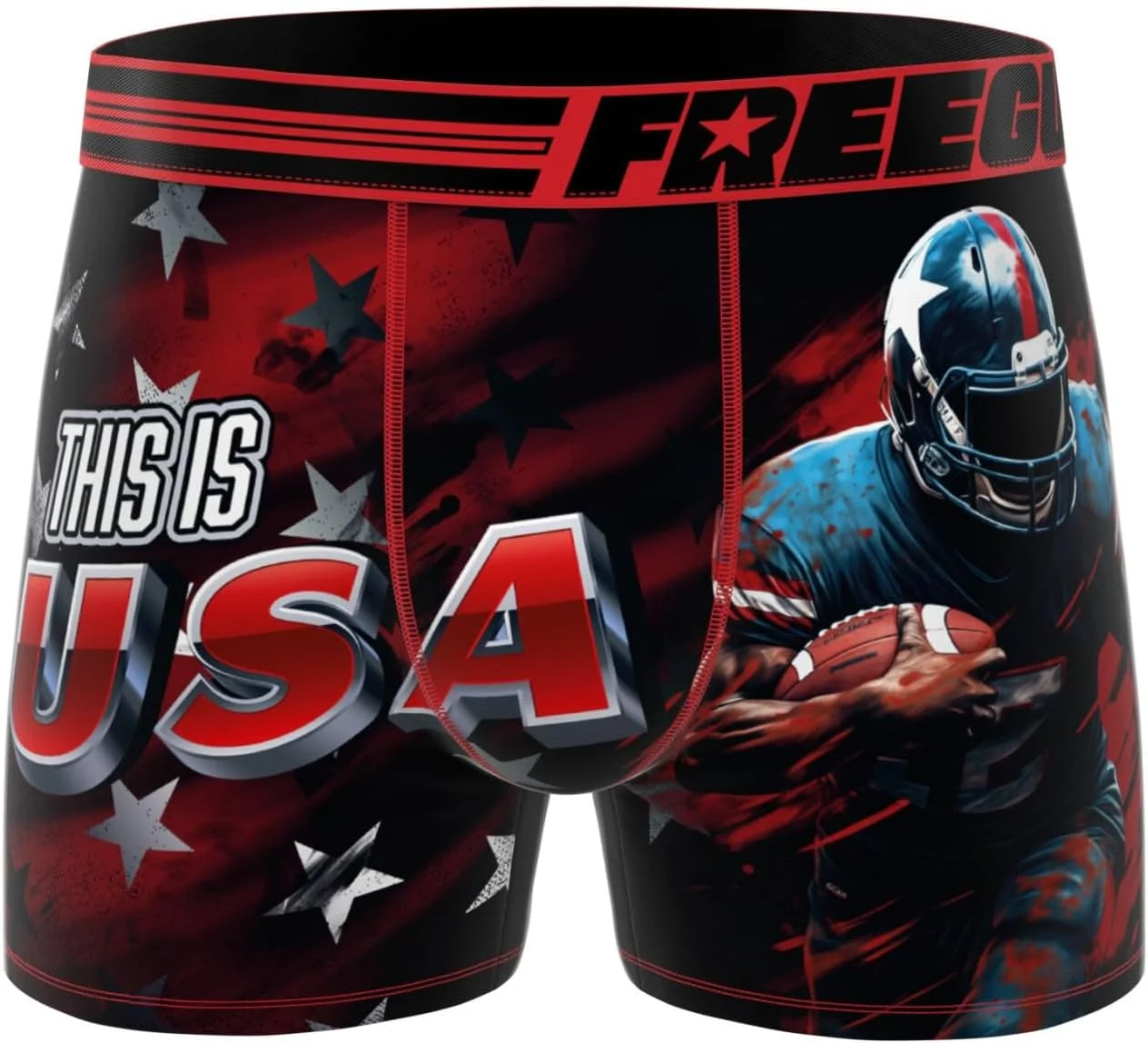 شورت پادار پسرانه فری گان مدل Fg/3/Bm/Pk4 (بسته 4 عددی)