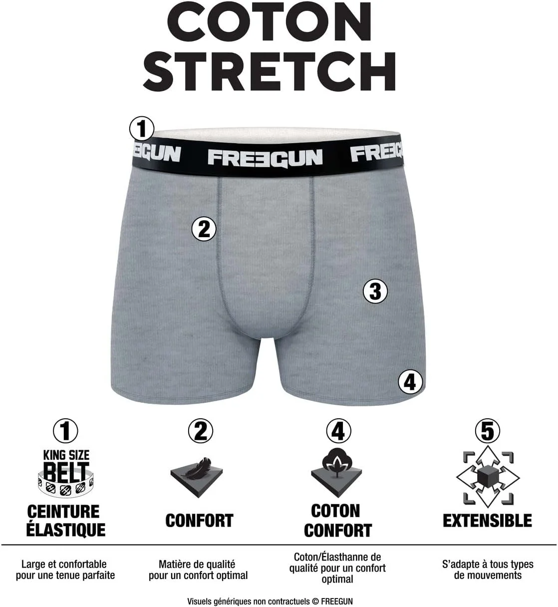 شورت باکسر نخی بچگانه، ساده، ضد حساسیت و راحت (بسته 3 عددی) شورت باکسر نخی بچگانه، ساده، ضد حساسیت و راحت (بسته 3 عددی)