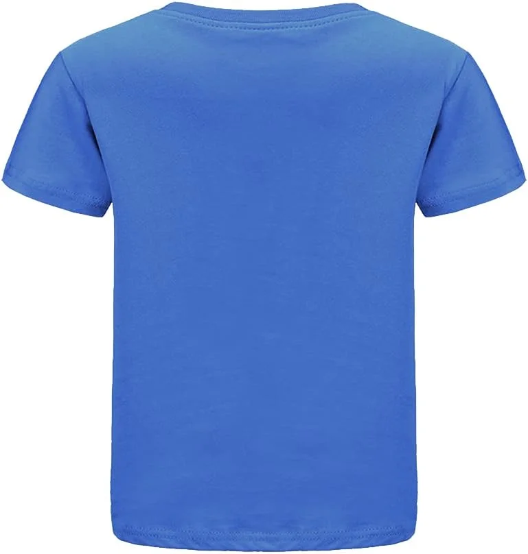 تی‌شرت Mr Beast Merch، تی‌شرت گیمر یوتیوب برای کودکان، 100% پنبه