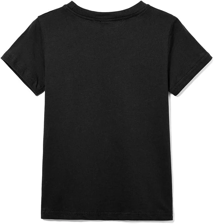 تی‌شرت آستین کوتاه غیررسمی پسرانه و دخترانه طرح نینجا کیدز، 100% پنبه مناسب کودکان