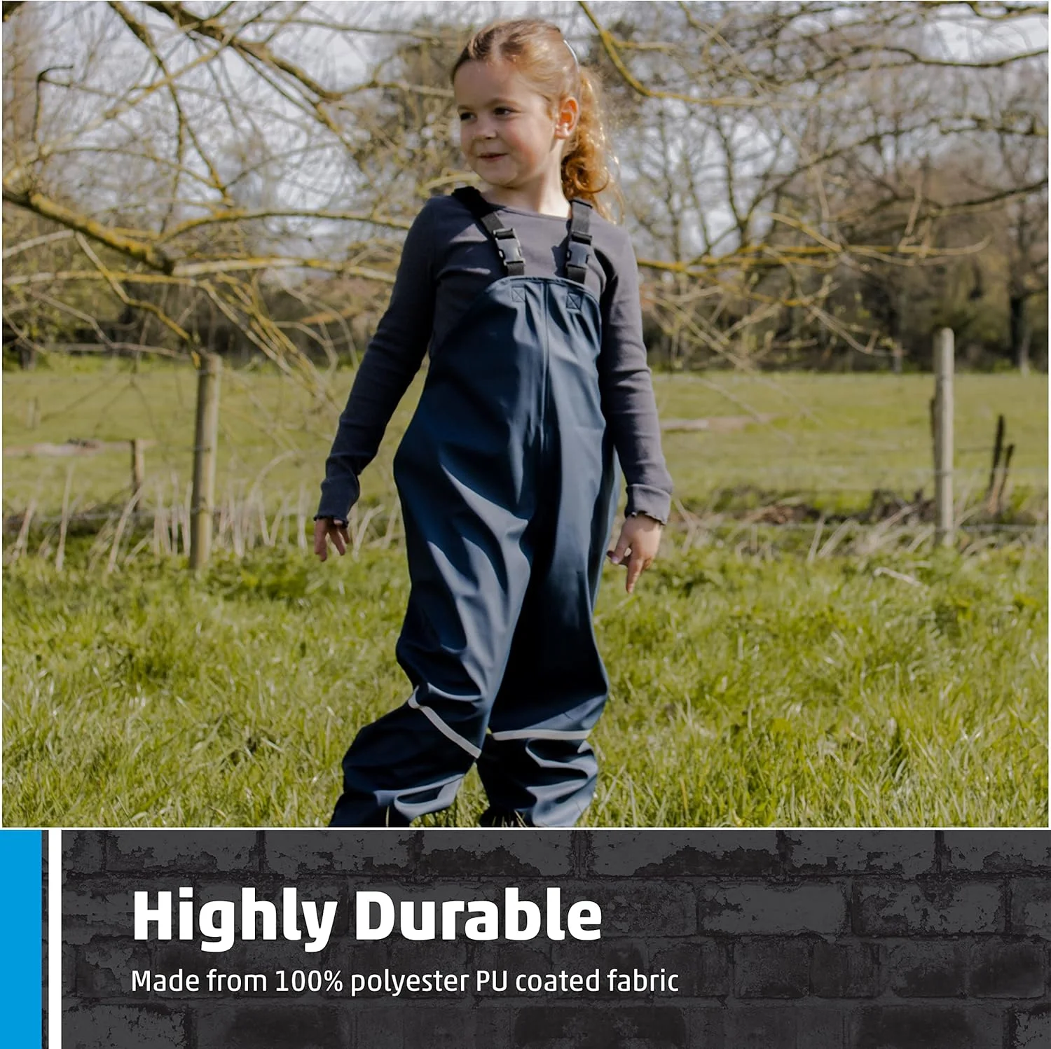 پیشبند و شلوار پیشبندی ضدآب Splashflex کودکانه Fort Boy's