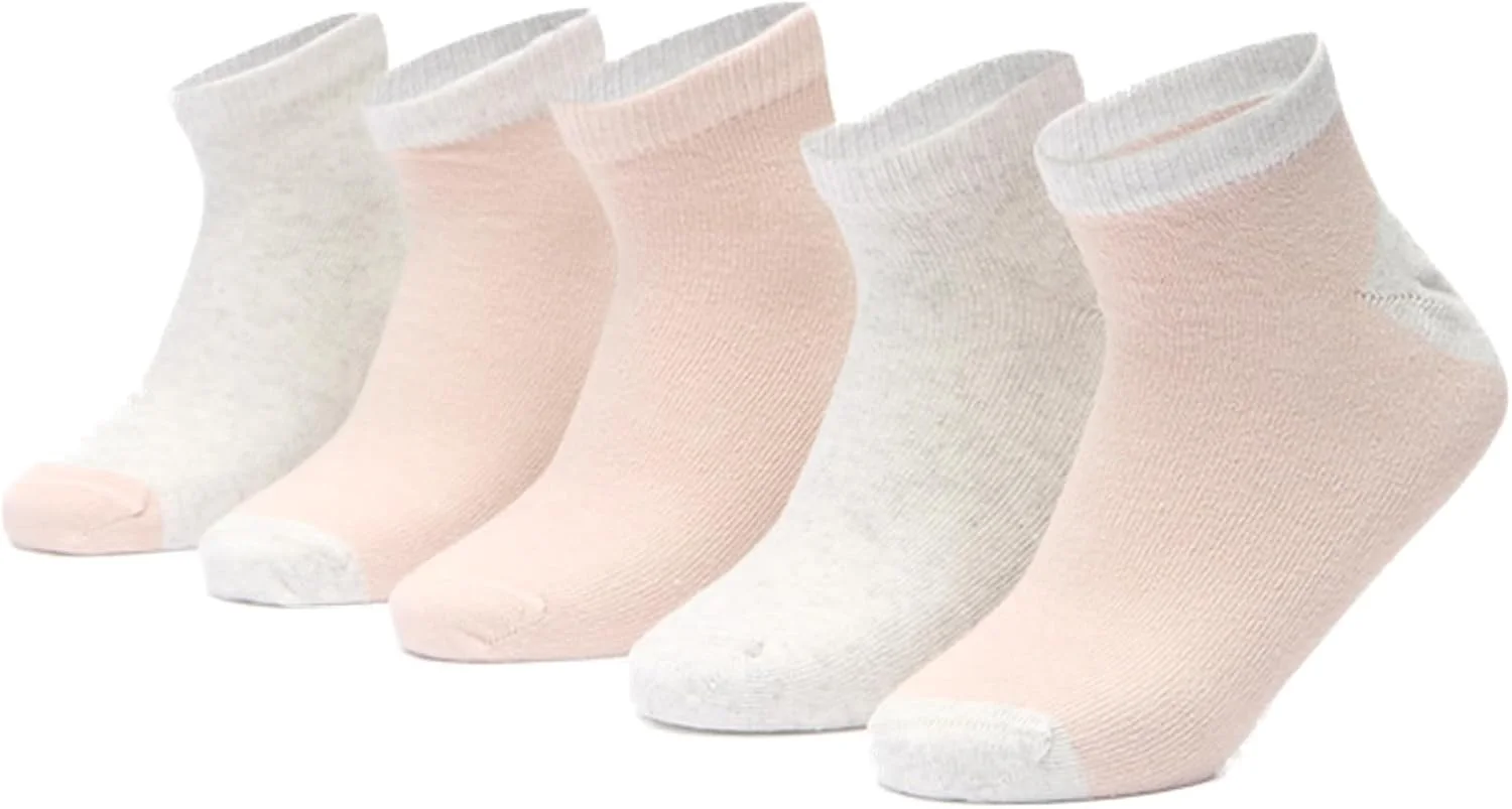 جوراب ساق کوتاه پسرانه فلورا بلا بای شواکسپرس - مجموعه 5 عددی