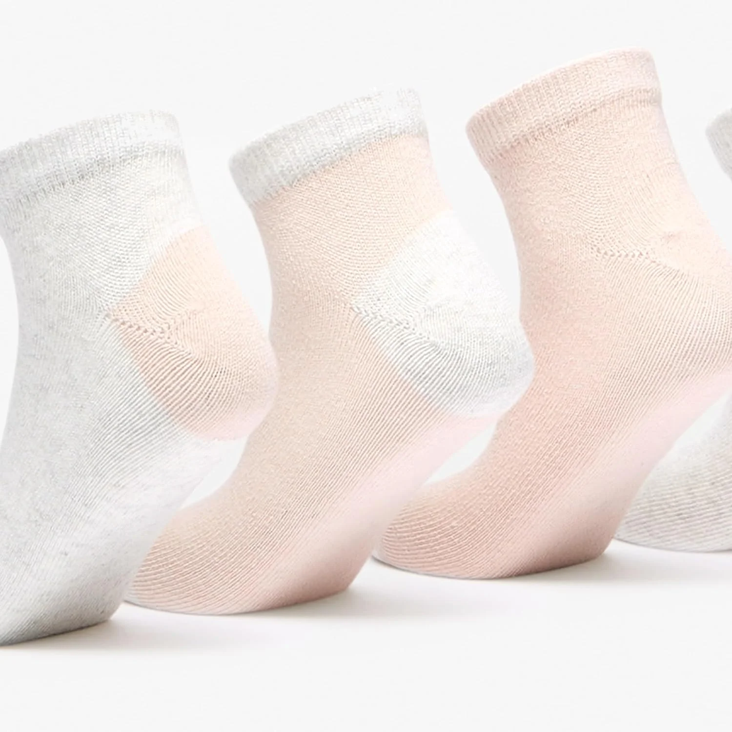 جوراب ساق کوتاه پسرانه فلورا بلا بای شواکسپرس - مجموعه 5 عددی