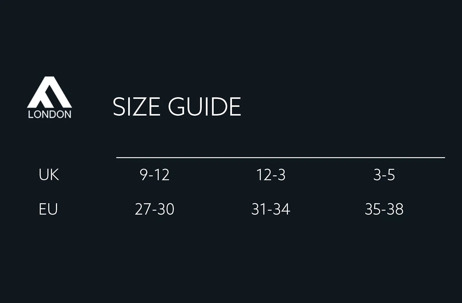 جوراب ساق بلند ساده بچه گانه اف ام لندن (بسته 12 عددی) | تنفس پذیر، بادوام، با فیت راحت