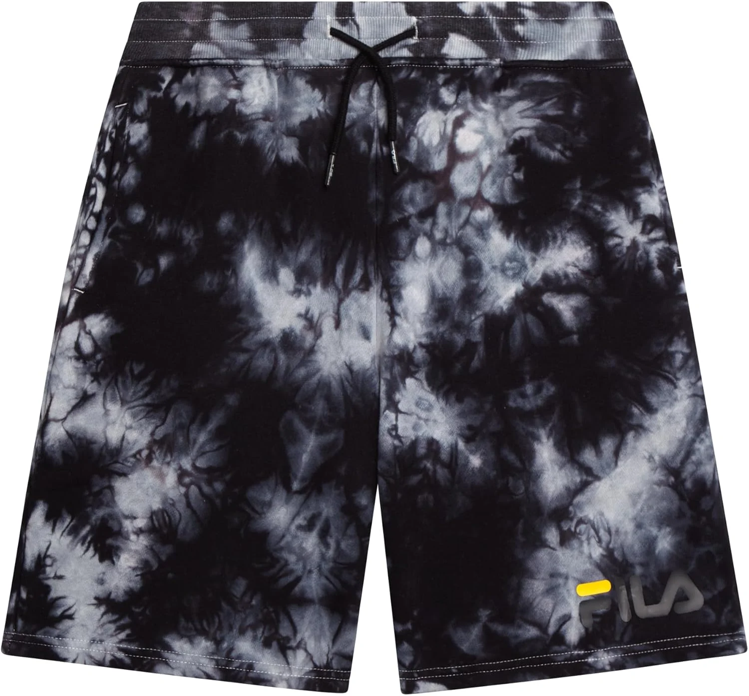 شلوارک ورزشی پسرانه فیلا - شلوارک بسکتبال و دویدن پشمی توری پسرانه با بند و جیب های جانبی (سایز: 10-20)