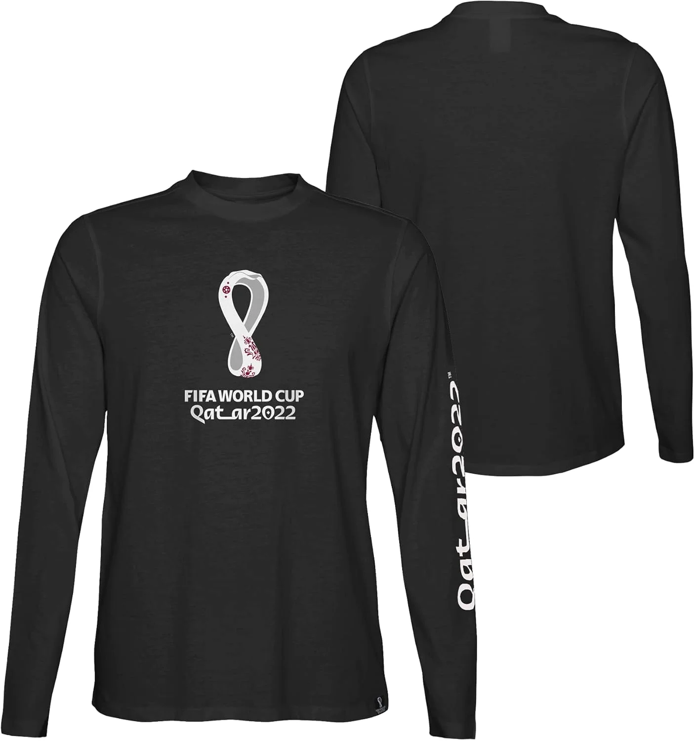تی شرت آستین بلند رسمی جام جهانی فیفا ۲۰۲۲ پسرانه (بسته ۱ عددی)