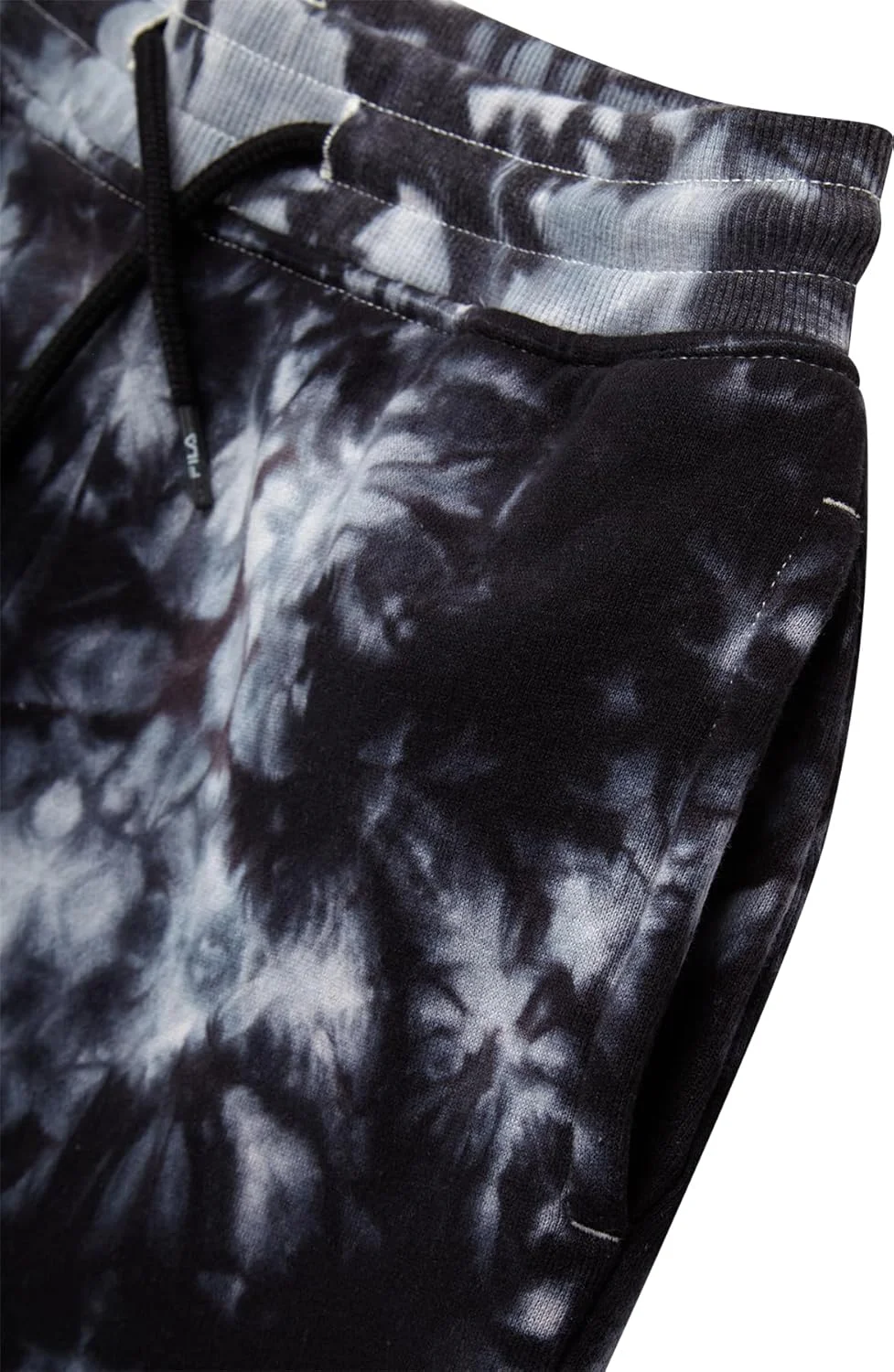 شلوارک ورزشی پسرانه فیلا - شلوارک بسکتبال و دویدن پشمی توری پسرانه با بند و جیب های جانبی (سایز: 10-20)