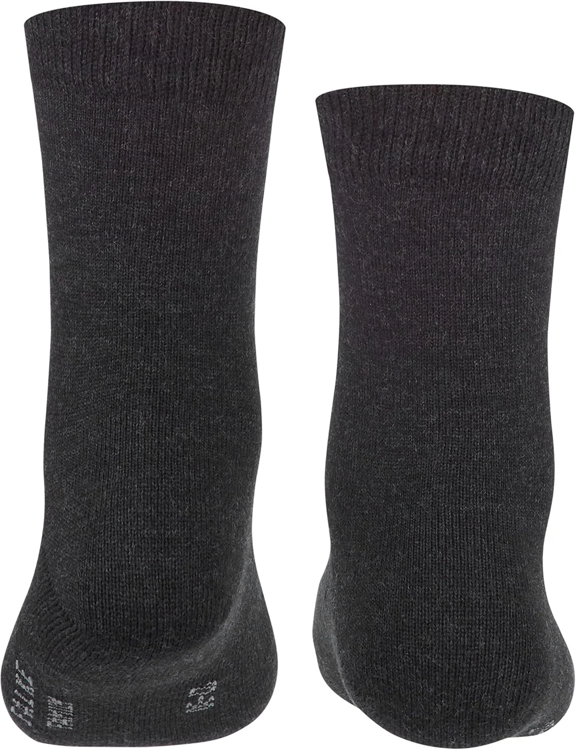 جوراب ساق کوتاه ساده نخی کودکان و نوجوانان فالکه (تک عددی)