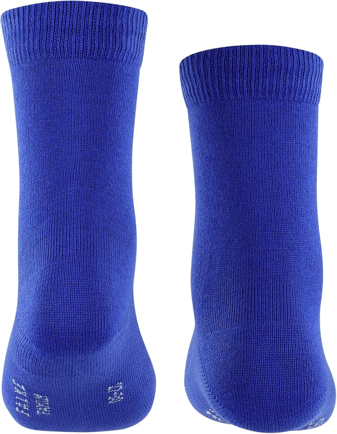 جوراب ساق کوتاه ساده نخی نازک کودکانه تک رنگ فالکه (یک جفت)