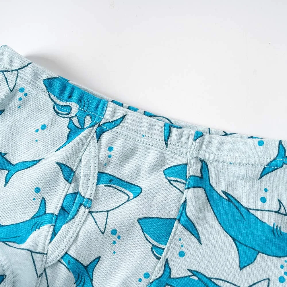 بسته 6 عددی زیرپوش باکسر نخی پسرانه کودکانه Family Feeling، لباس زیر پسرانه، سایز 2T