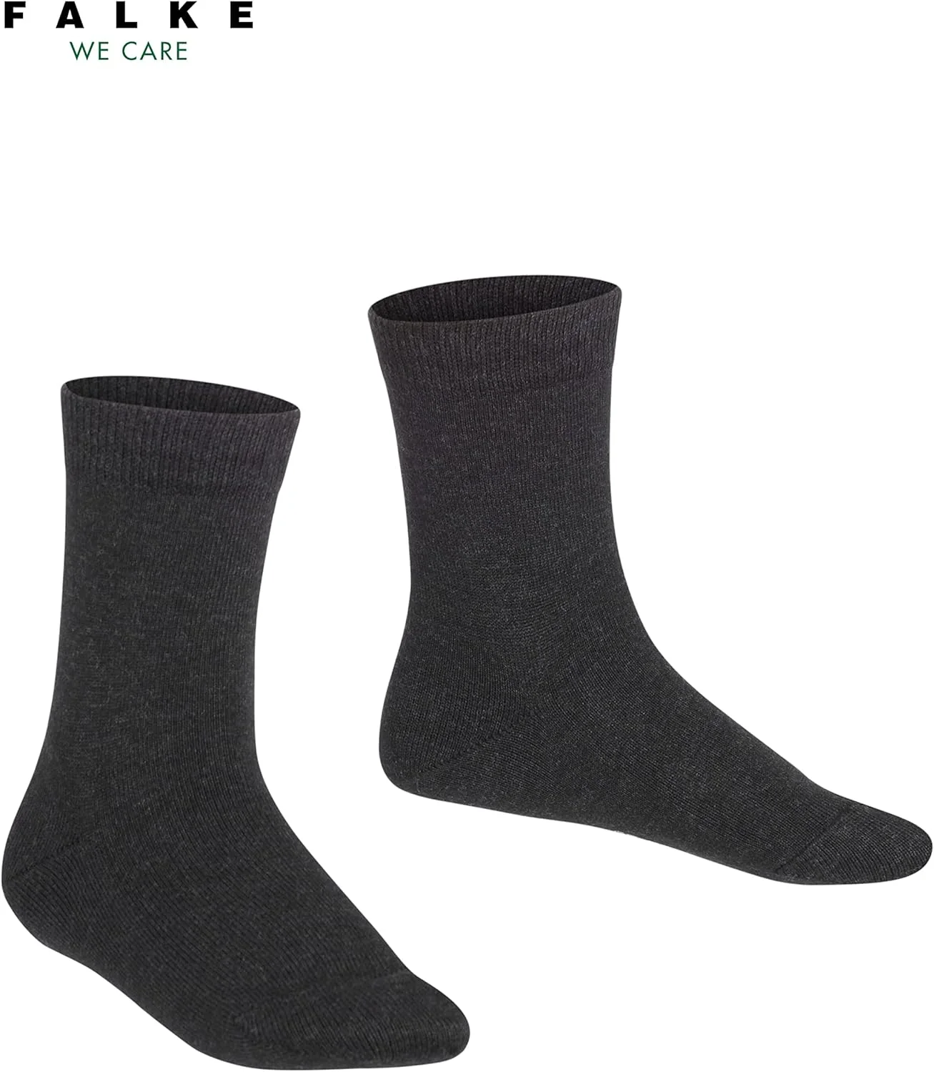 جوراب تنیس ساده نخی بچگانه فالکه مدل Family (یک جفت)