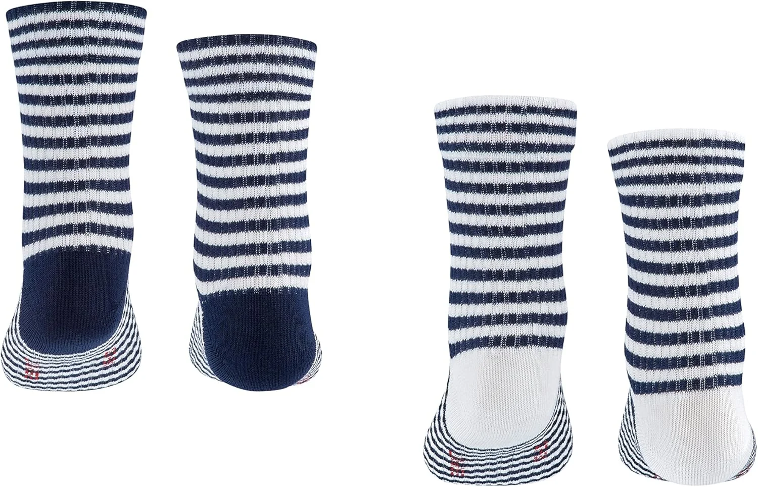 جوراب های راه راه ورزشی دو عددی بچگانه فالکه