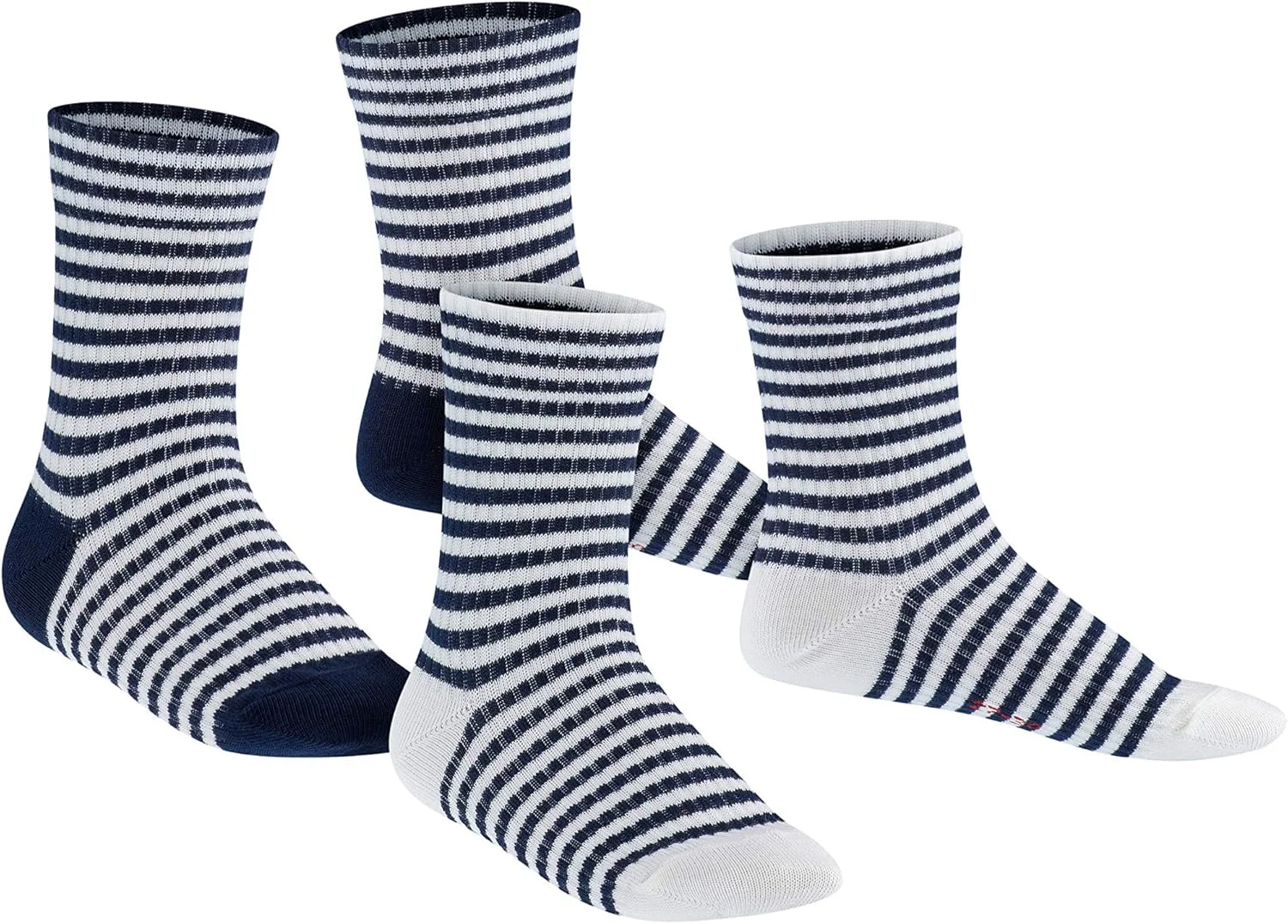 جوراب های راه راه ورزشی دو عددی بچگانه فالکه