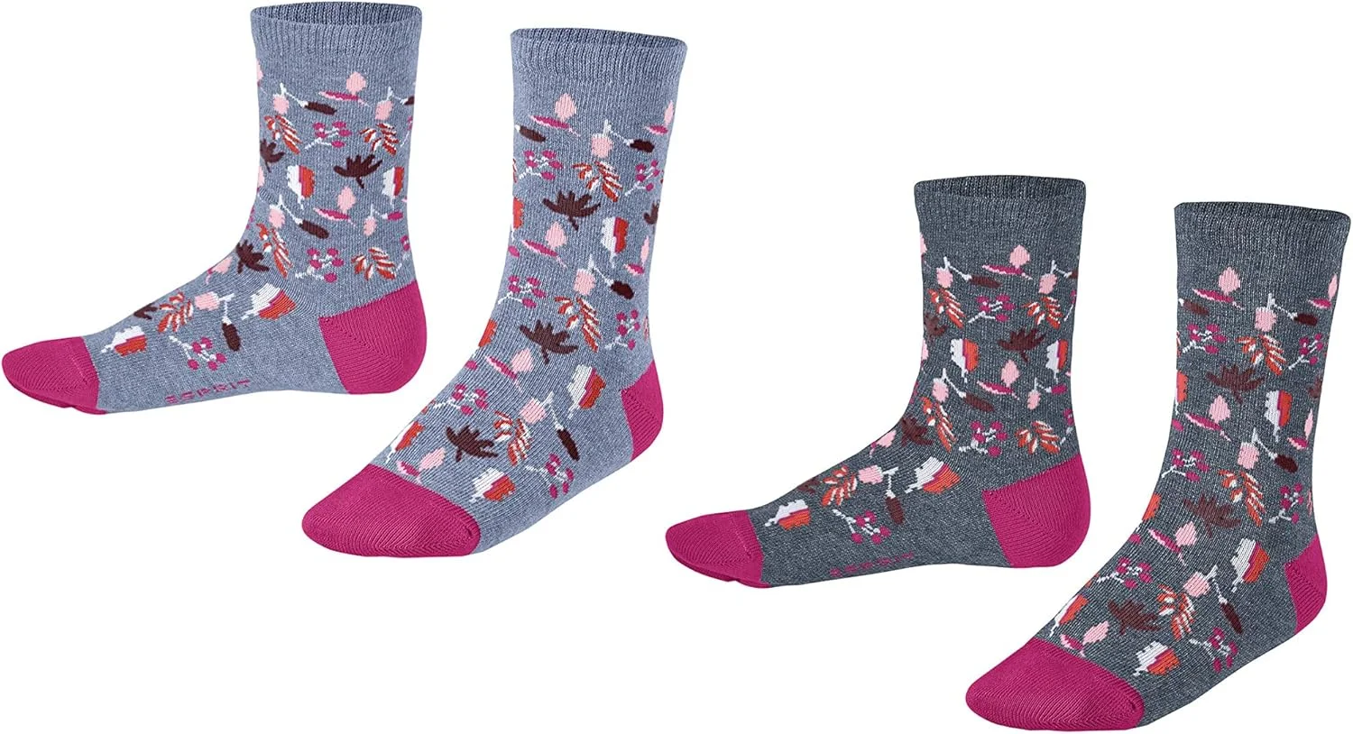 جوراب ساق کوتاه اسپریت مدل Woodland بسته دو عددی جوراب ساق کوتاه اسپریت مدل Woodland بسته دو عددی