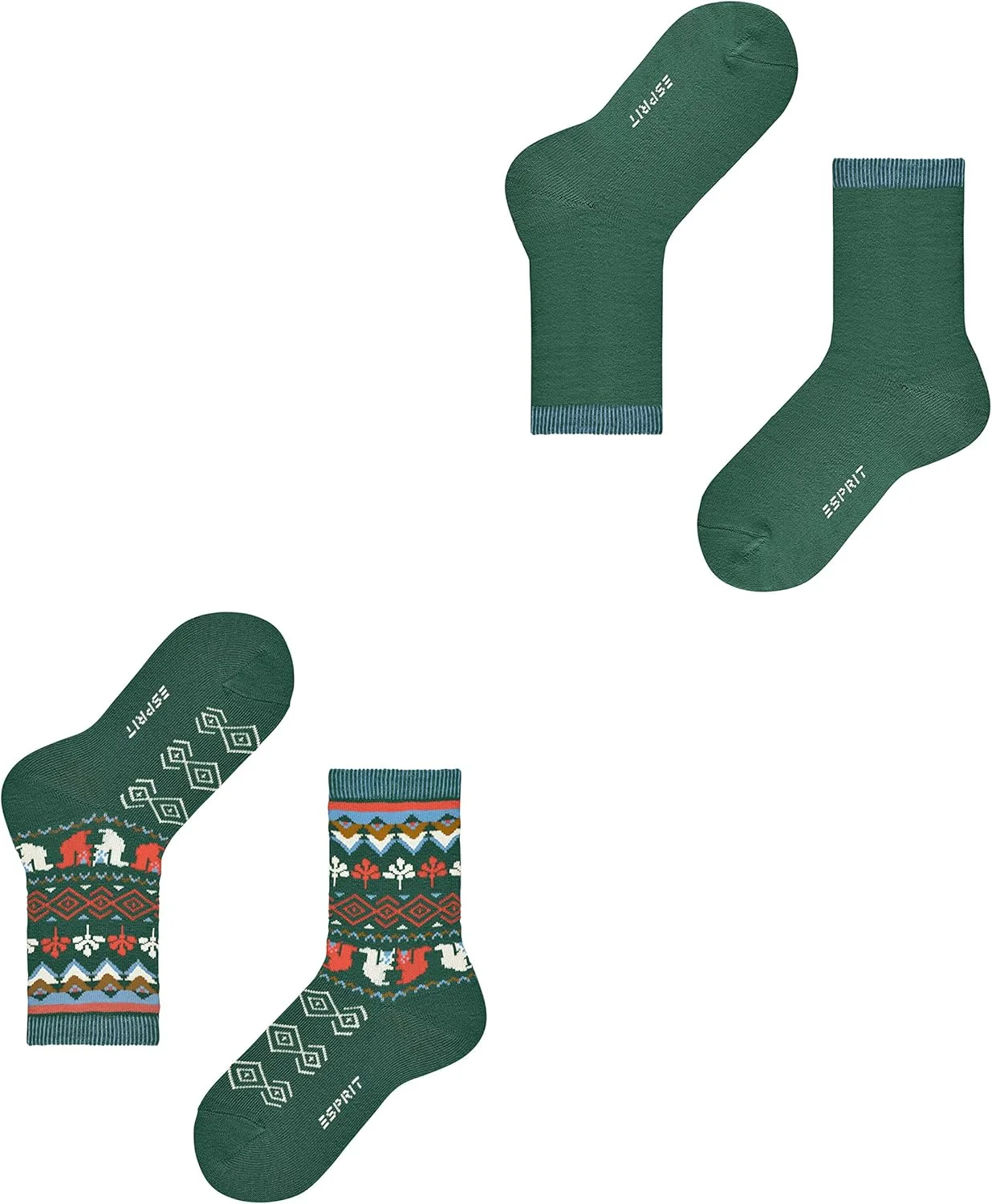 جوراب بچگانه اسپریت مدل Nordic 2-pack K So (بسته 1 عددی)