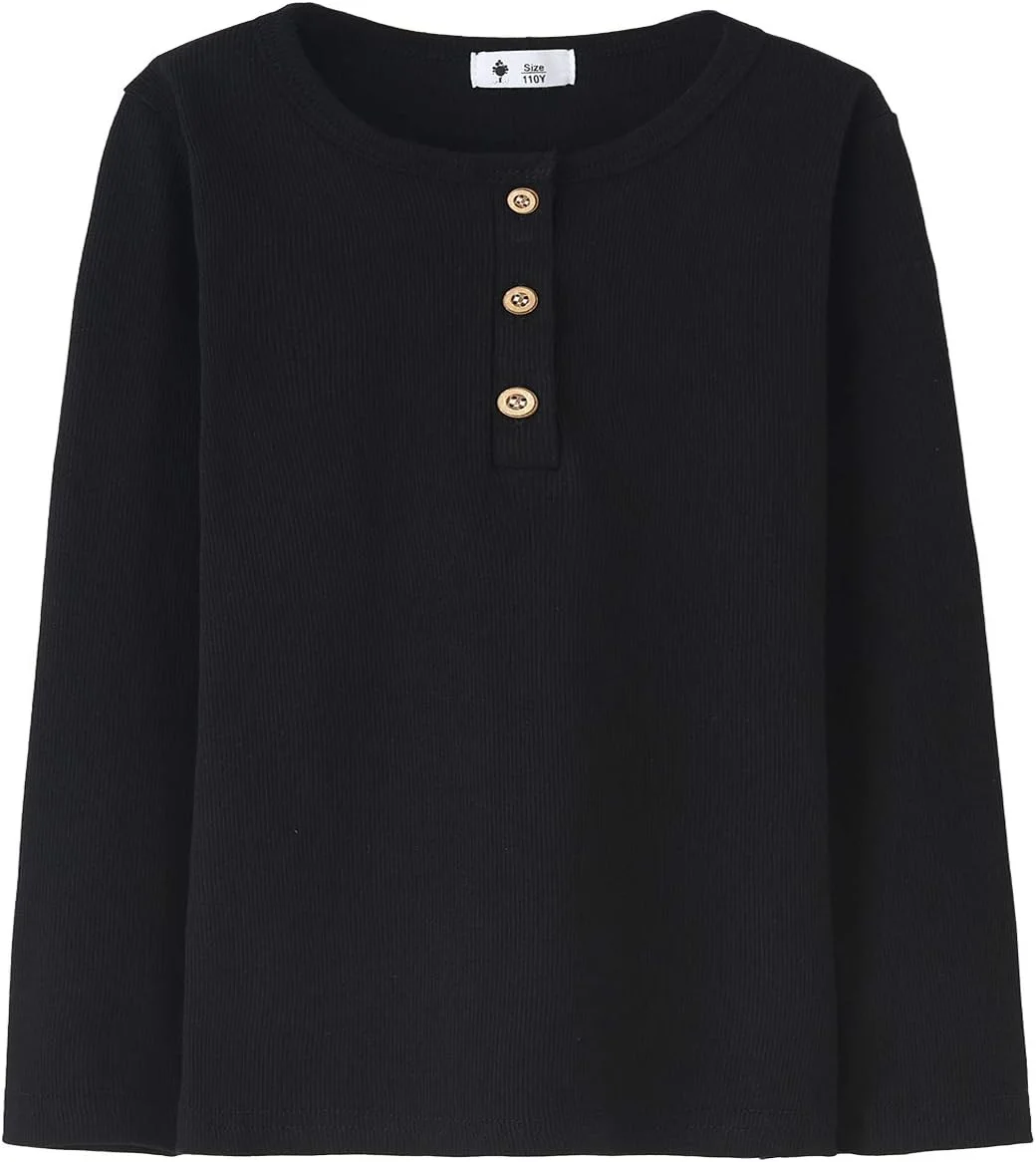 تی شرت هنلی آستین بلند پسرانه Enfants Chéris مناسب کودکان 2 تا 7 سال