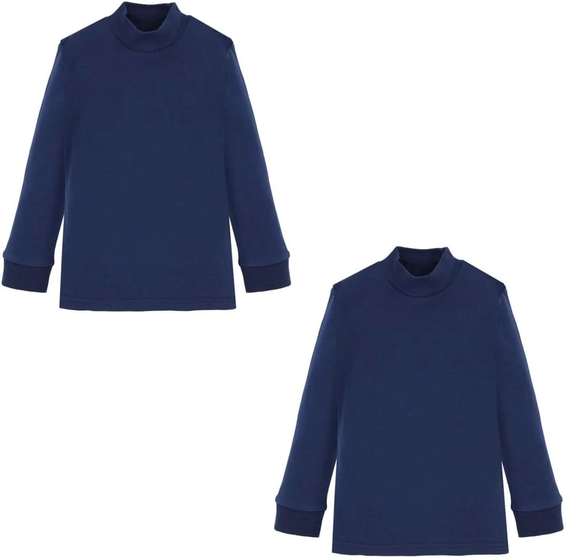 پیراهن آستین بلند پسرانه و دخترانه Ellepi، پلیور دخترانه، یقه اسکی سفید مشکی، تی شرت آستین بلند، پیراهن یقه اسکی