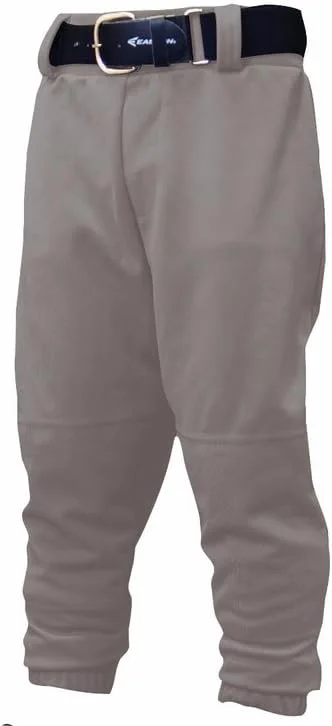 شلوار بیسبال و سافت‌بال بچگانه ایستون PRO PULL UP | سایز بچگانه | دارای بند کمر | جیب پشتی برای دستکش | لبه کشی در قسمت پایین | 100% پلی‌استر