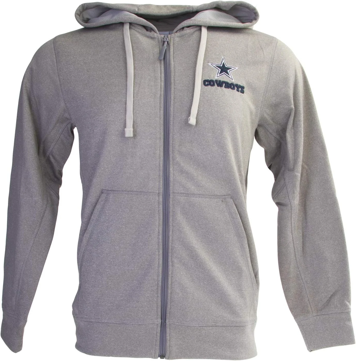 هودی پلار زیپ‌دار ورزشی Dunbrooke Apparel NFL Trophy