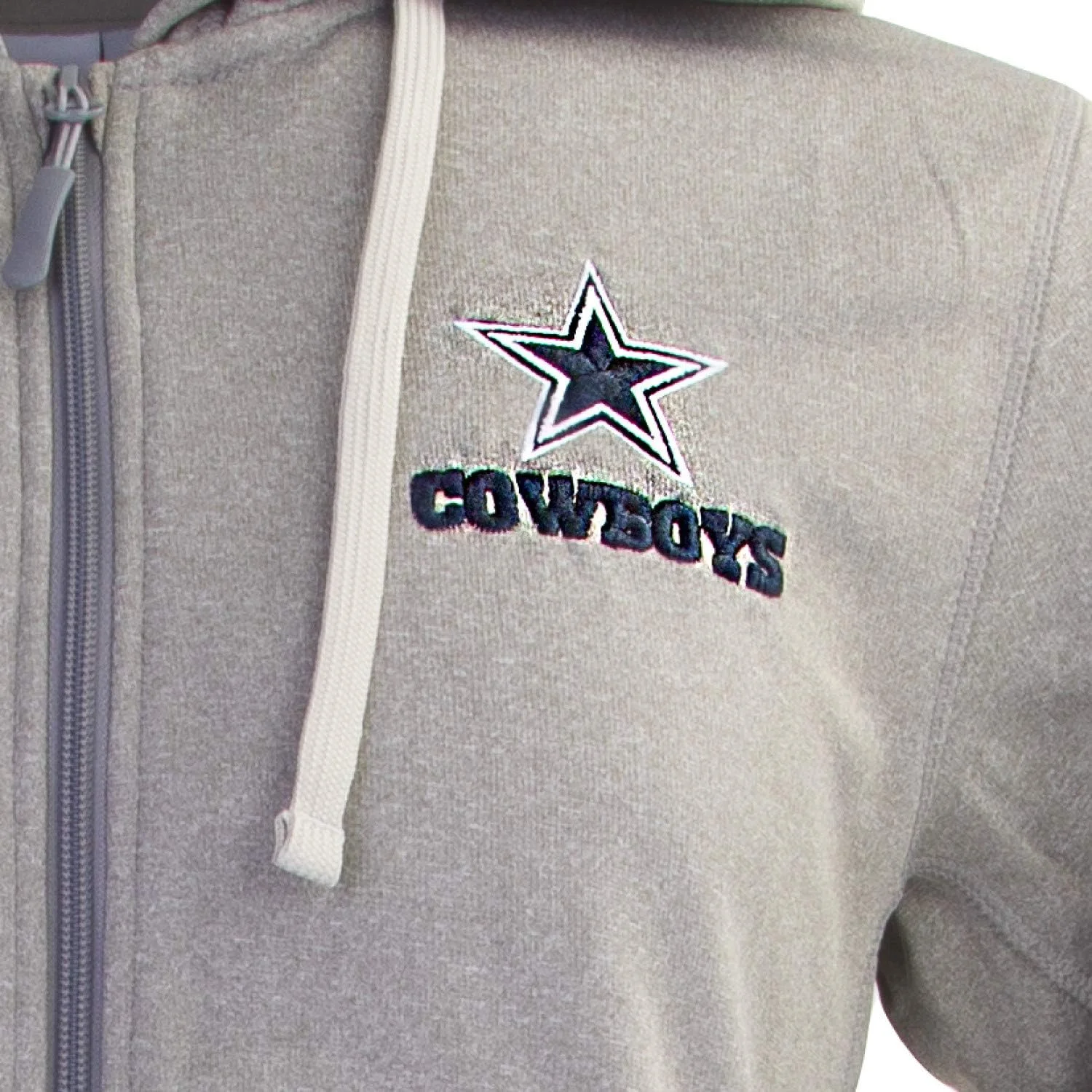 هودی پلار زیپ‌دار ورزشی Dunbrooke Apparel NFL Trophy