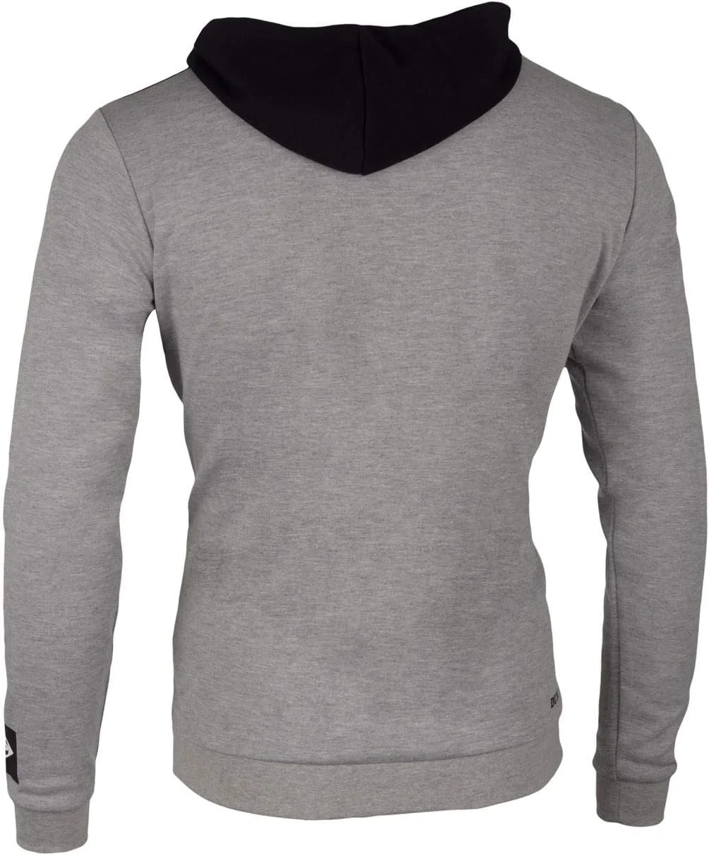 هودی کلاه دار بچگانه دانلوپ مدل Essential Line خاکستری/ذغالی 1