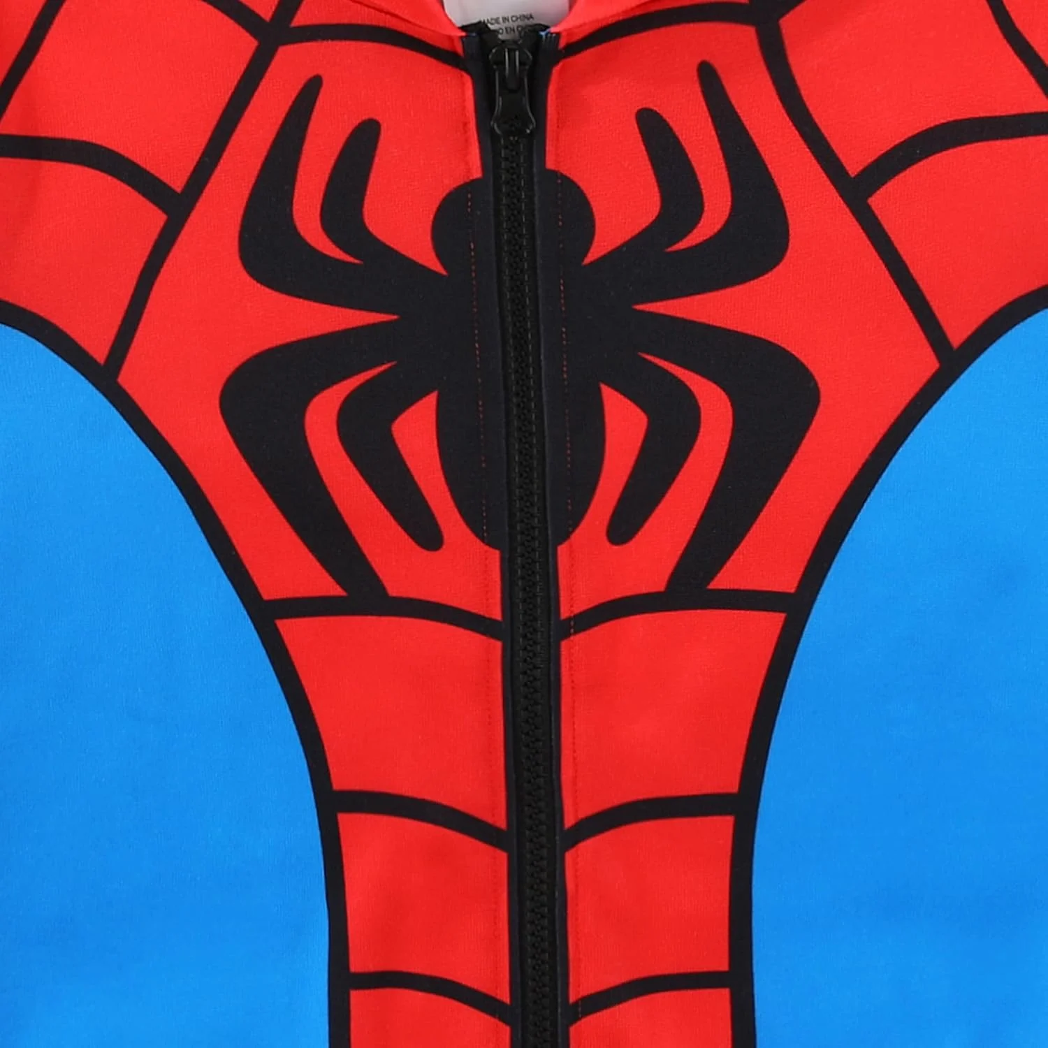 هودی زیپ‌دار پسرانه مرد عنکبوتی مارول برای کودکان نوپا و بزرگ