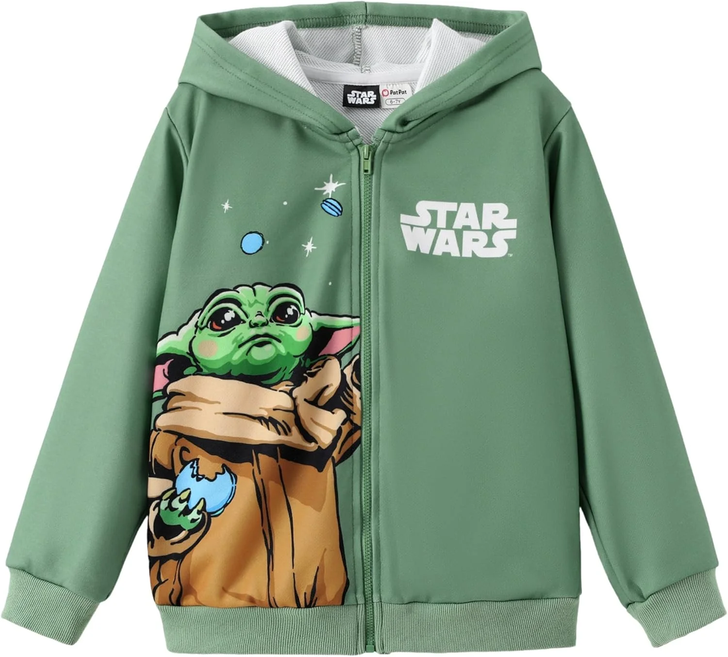 هودی های دیزنی مارول مرد عنکبوتی جنگ ستارگان داستان اسباب بازی پسرانه دخترانه پلیور سویشرت زیپ دار سبک وزن کلاه دار کودک 2-12 سال