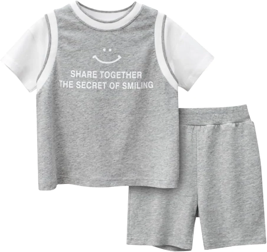 تی‌شرت‌های پسرانه TABNIX، آستین کوتاه، یقه گرد، طرح خرس، سایز 2 تا 7 سال، یک عددی یا چهار عددی