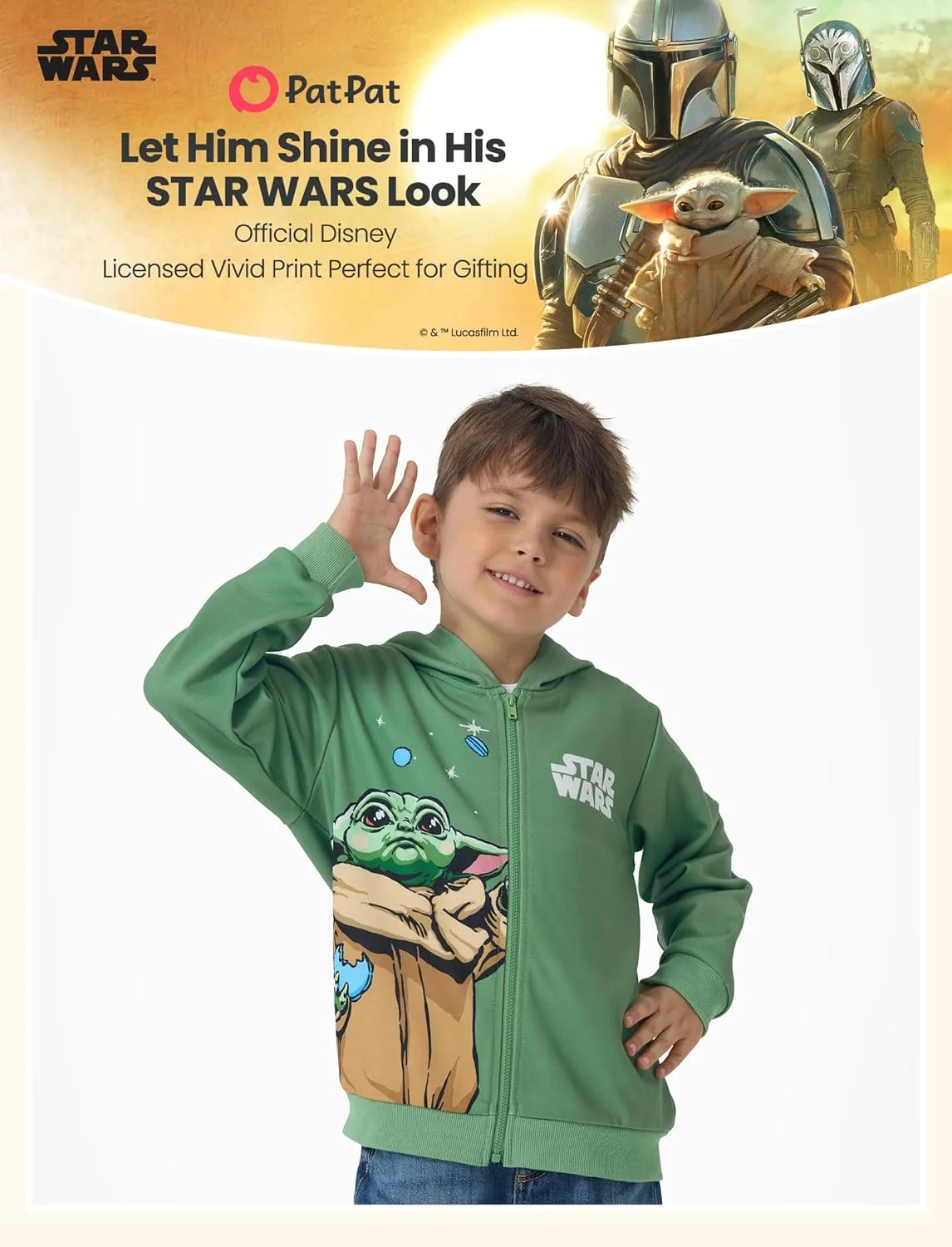 هودی های دیزنی مارول مرد عنکبوتی جنگ ستارگان داستان اسباب بازی پسرانه دخترانه پلیور سویشرت زیپ دار سبک وزن کلاه دار کودک 2-12 سال