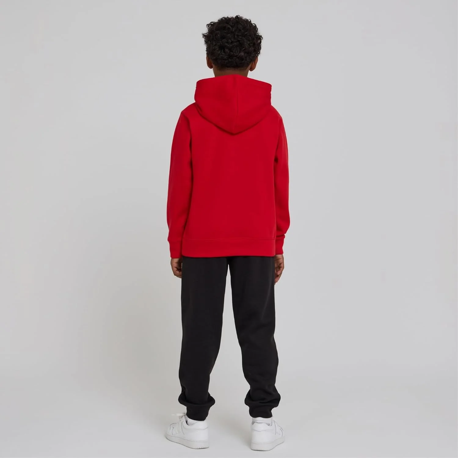 ست دو تکه ورزشی پسرانه نیو بالانس – هودی پشمی نرم و شلوار جاگر (سایز 2T-12)