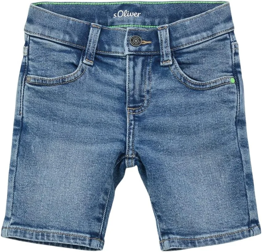 شلوارک جین پسرانه، مدل برد، فیت اسلیم