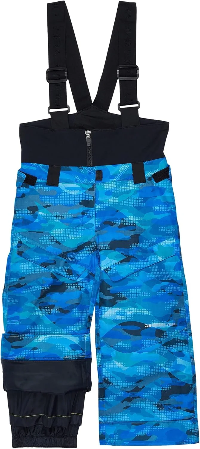 شلوار اسکی پسرانه اوبرمایر مدل Warp (مناسب کودکان نوپا/کودکان کوچک/کودکان بزرگ) - آبی
